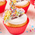 Cupcake made with Cupcake Party Kit