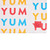 Yum Kids Apron