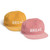 Gold and Pink BREAD hats
