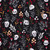 Woodland Skull Towel