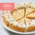 Cookie cake made with Confetti Sugar Cookie Mix