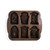 Tombstone Cakelette Pan