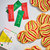 Peppermint Cookies made with Holiday Plant Based Food Colors