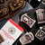 Chocolate Cake Mix and Tombstone Cakelette Pan Set