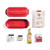 No-Knead Cheese and Tomato Garlic Bread Bundle