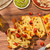 No-Knead Cheese and Tomato Garlic Bread made with the Bundle