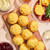 Honey Cornbread muffins made with Honey Cornbread Mix