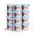 Twelve Gluten-Free Single Serve Chocolate Chip Cookie Mix containers stacked