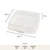Snap Lock Pie Carrier dimensions