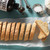 Biscotti made in King Arthur Biscotti Pan