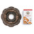 View Product Photo 1 Apple Spice Cake Mix and Autumn Wreath Bundt Pan Set