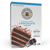 Front of packaging for the gluten-free chocolate cake mix
