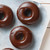 Doughnuts made with Pumpkin Spice Doughnut Mix