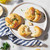 Soft Garlic Knots made with Easy Roll Dough Improver