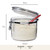 15-Cup Airtight Canister dimensions