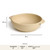 Bread Baking Bowl dimensions