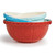Product Photo 2 Red Colored Mason Cash Mixing Bowl - 11.5"