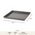 Grandma Pizza pan dimension