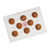 Cookies on the Silicone Cookie Mat