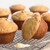 Muffins made with Cranberry-Orange Muffin and Quick Bread Mix