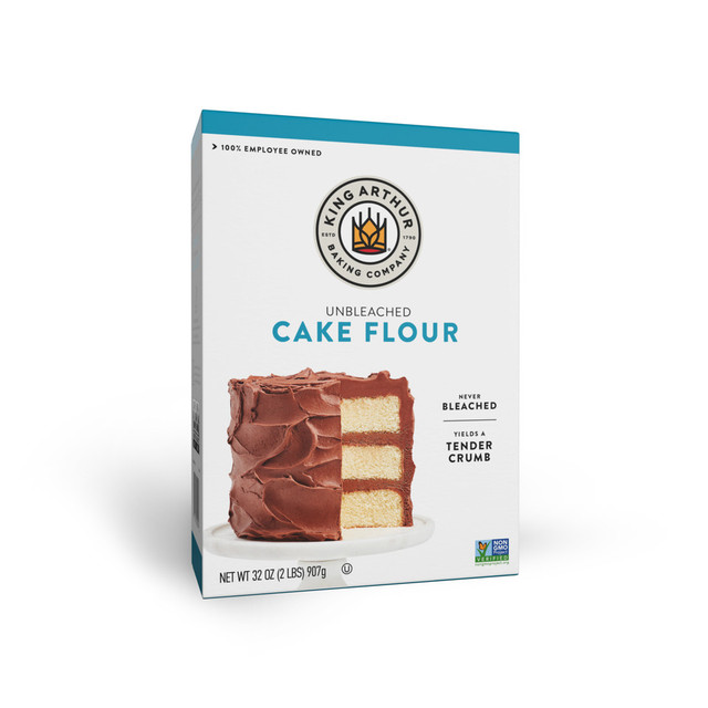 King Arthur Unbleached Cake Flour product packaging