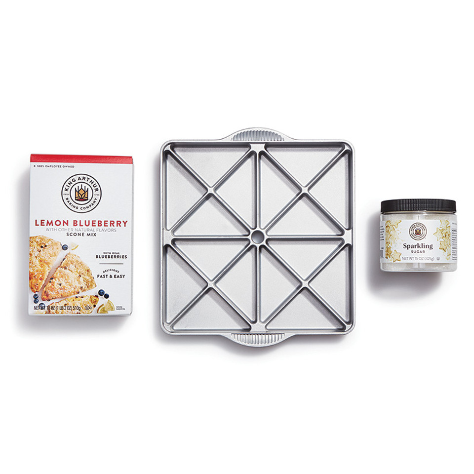 CranberryOrange Scone Mix and Mini Scone Pan Set King Arthur Baking