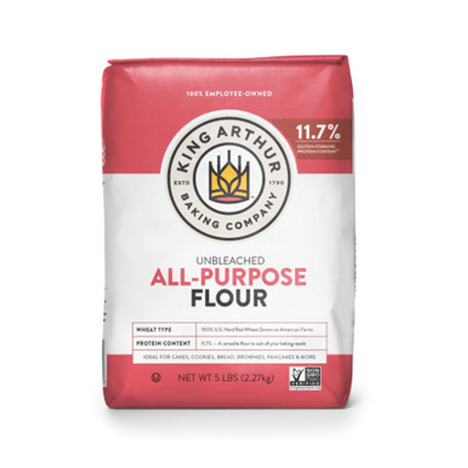 Unbleached SelfRising Flour King Arthur Baking Company