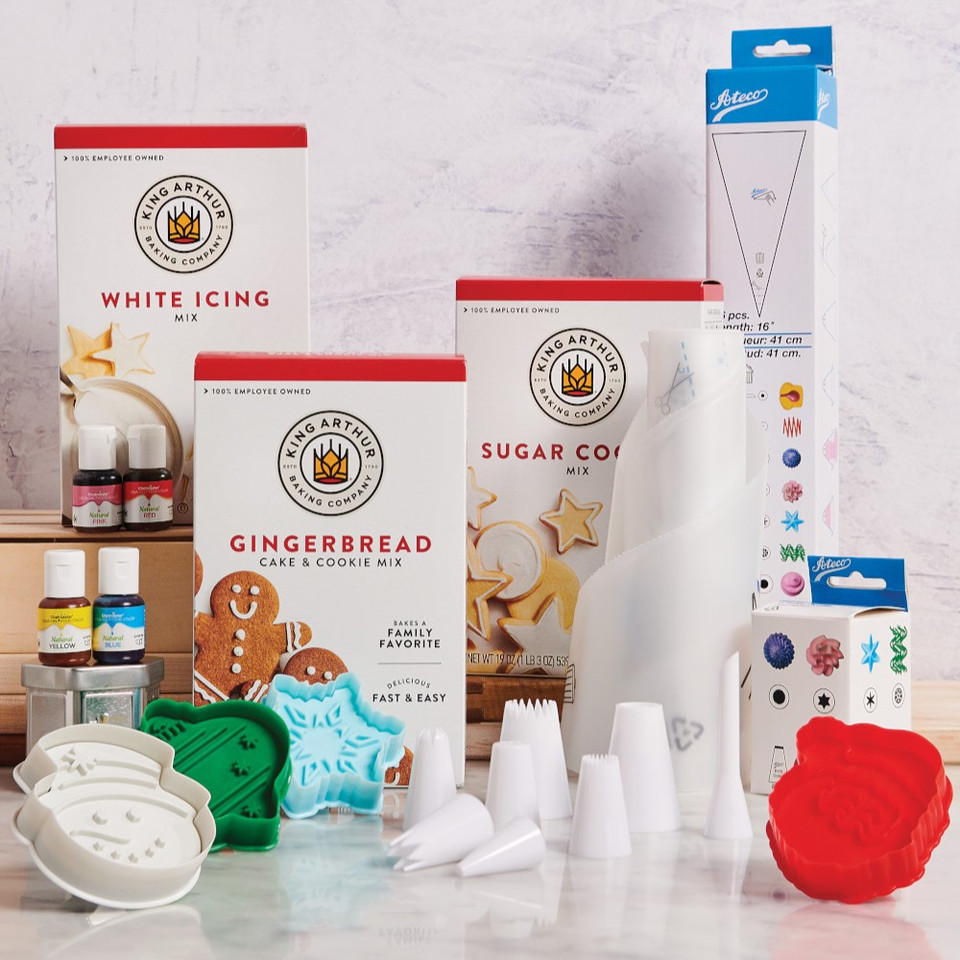 Gingerbread Cake & Cookie Mix | King Arthur Baking