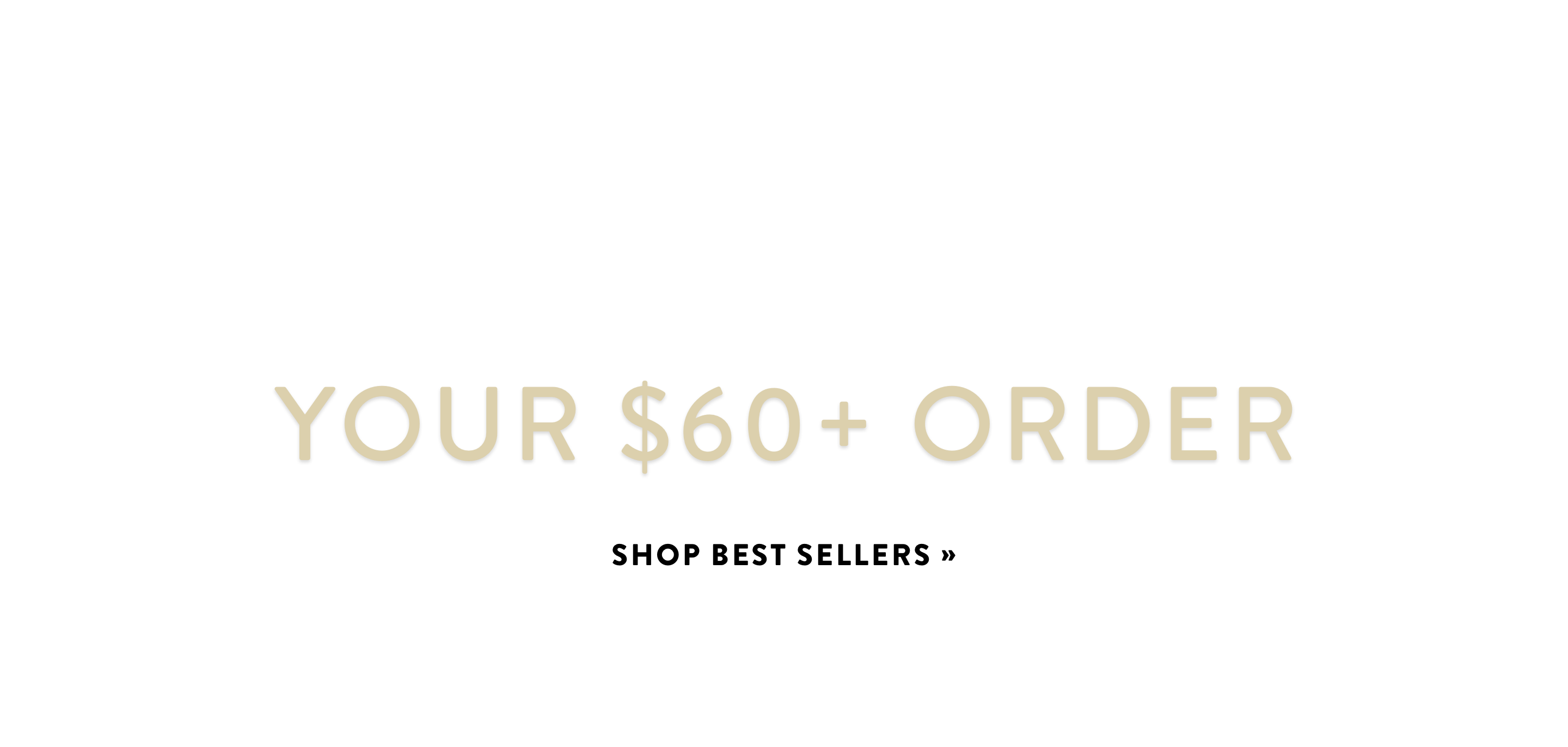 15% off your $60+ order