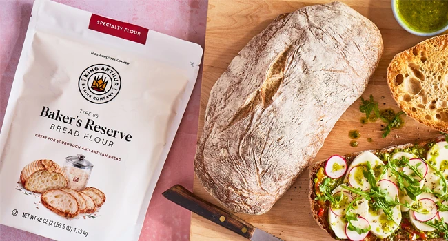 Meet Baker's Reserve Flour