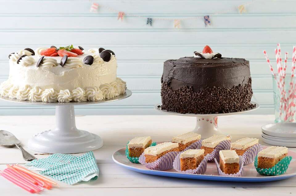 Birthday cakes for any day of the year