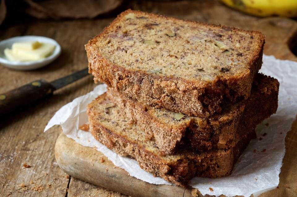 Whole-Grain Banana Bread