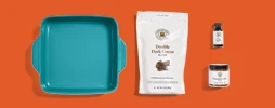 Chocolate-Pumpkin Crumb Cake