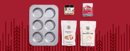 Golden Wheat Hamburger Buns Bundle