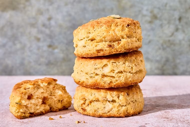 Brown Butter Sage Biscuits
