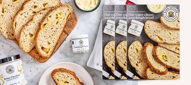 Spring baking starts here