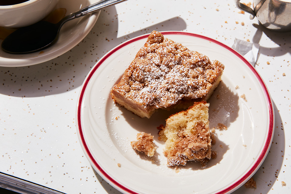 Crumb Lover's Coffee Cake