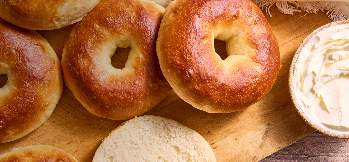 Buy two for the price of one: Bagel Mix Kit!