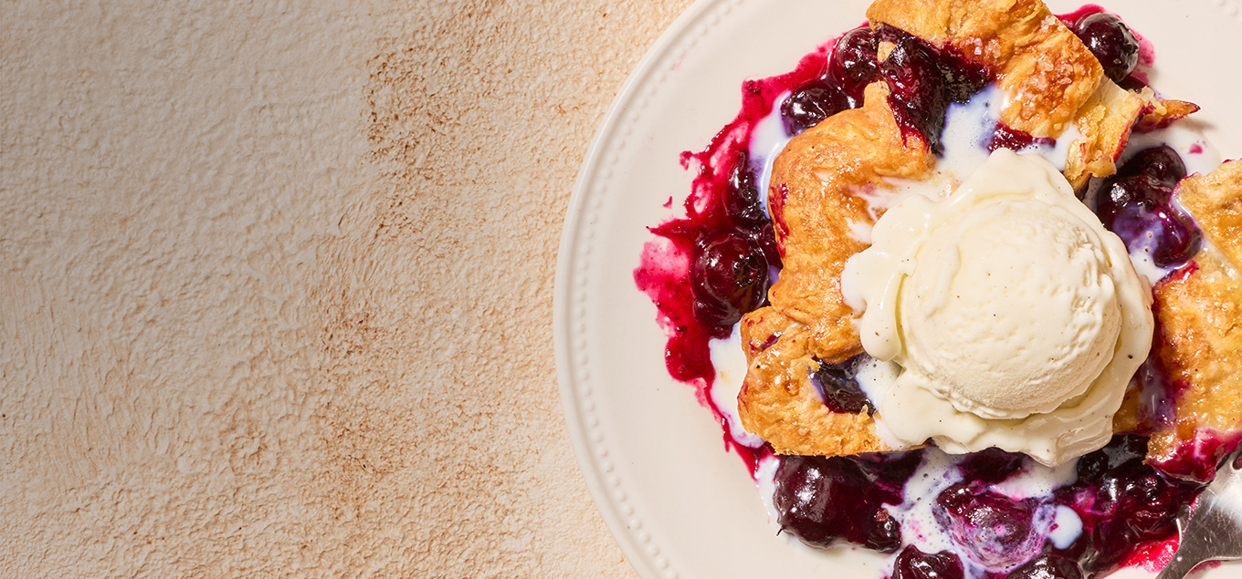 Blue Ribbon Blueberry Pie