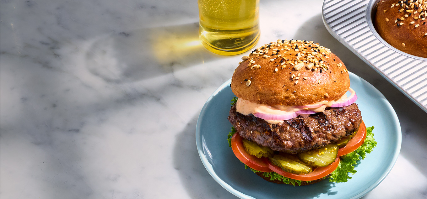 Golden Wheat Hamburger Buns Bundle