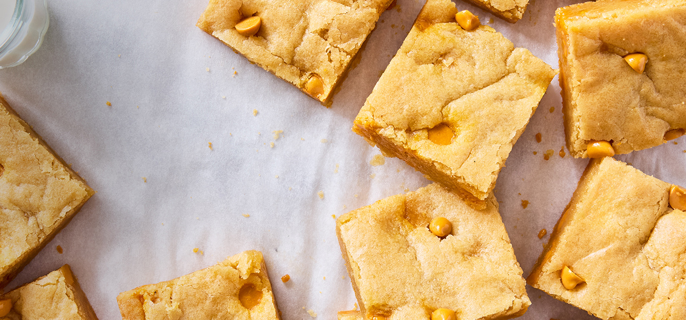 Sweet, chewy, and butterscotchy