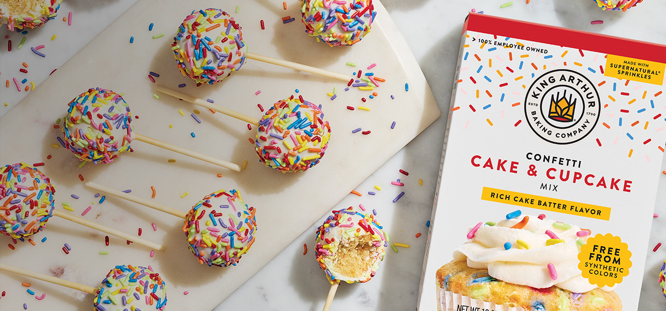 Today only, save 15% on our newest baking mixes