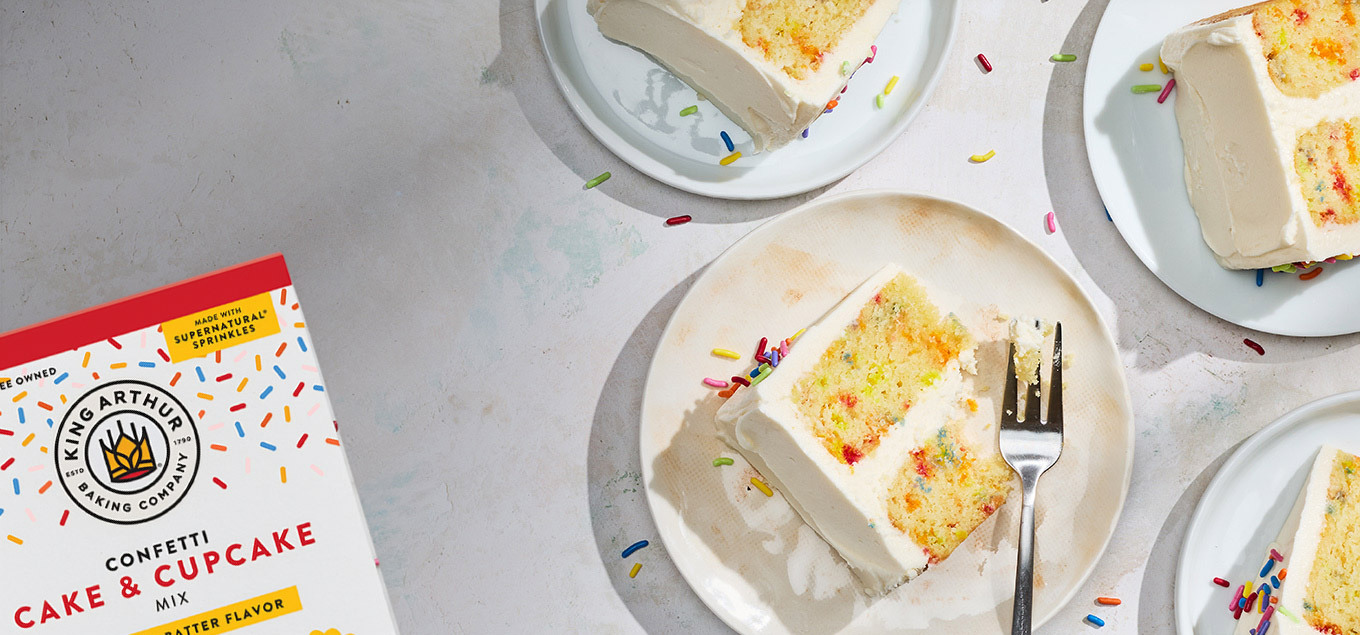 NEW confetti mixes that bring the party!