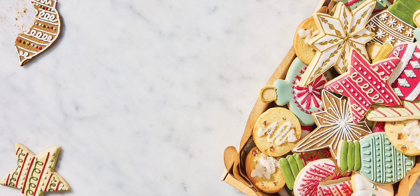 Bake and share your favorite holiday cookies
