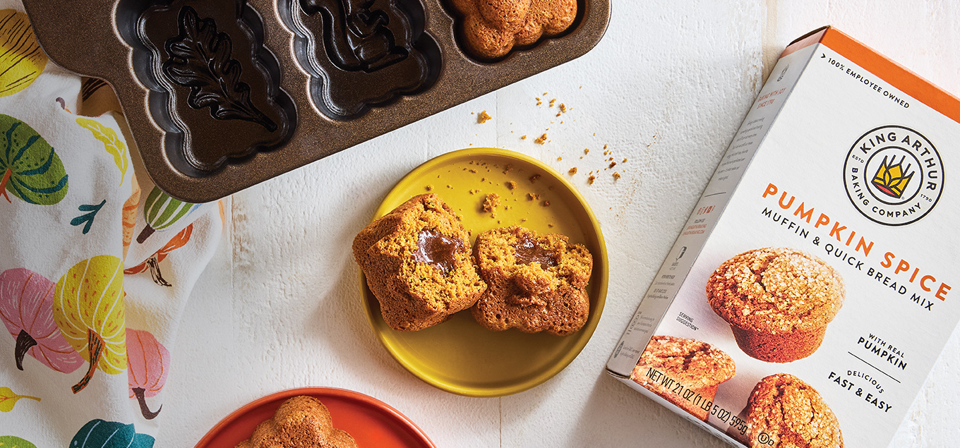 Pumpkin, spice, and everything nice