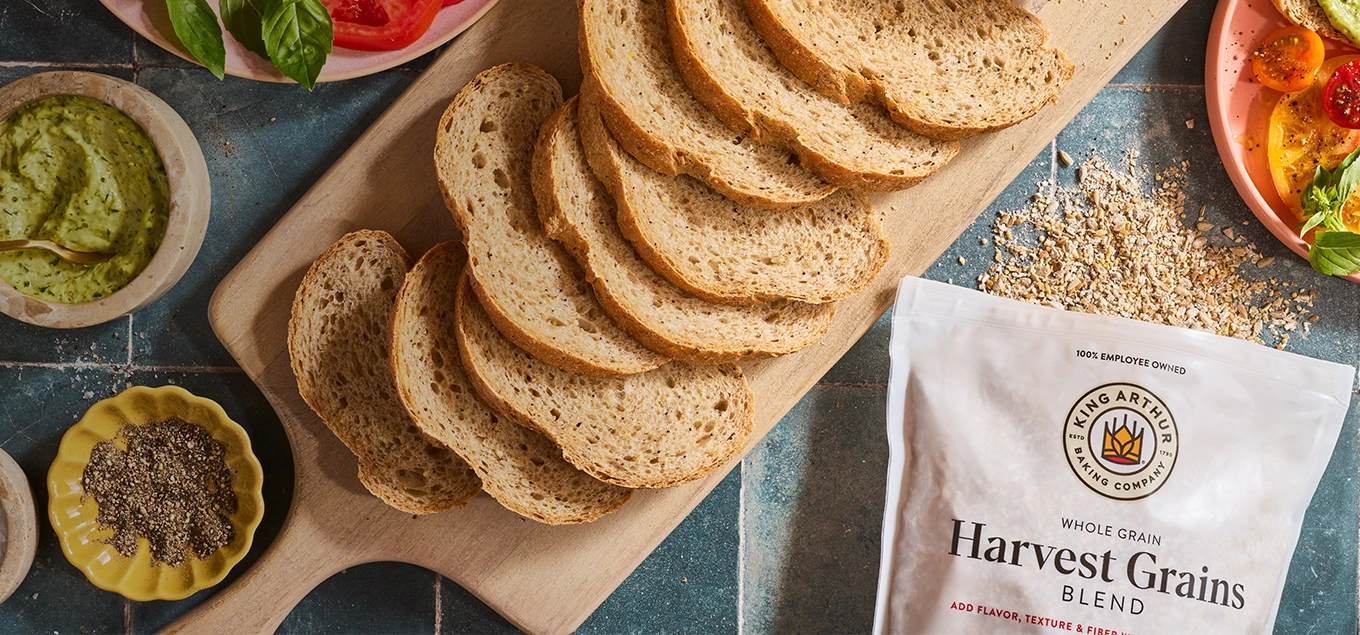 Stock your bread baking pantry