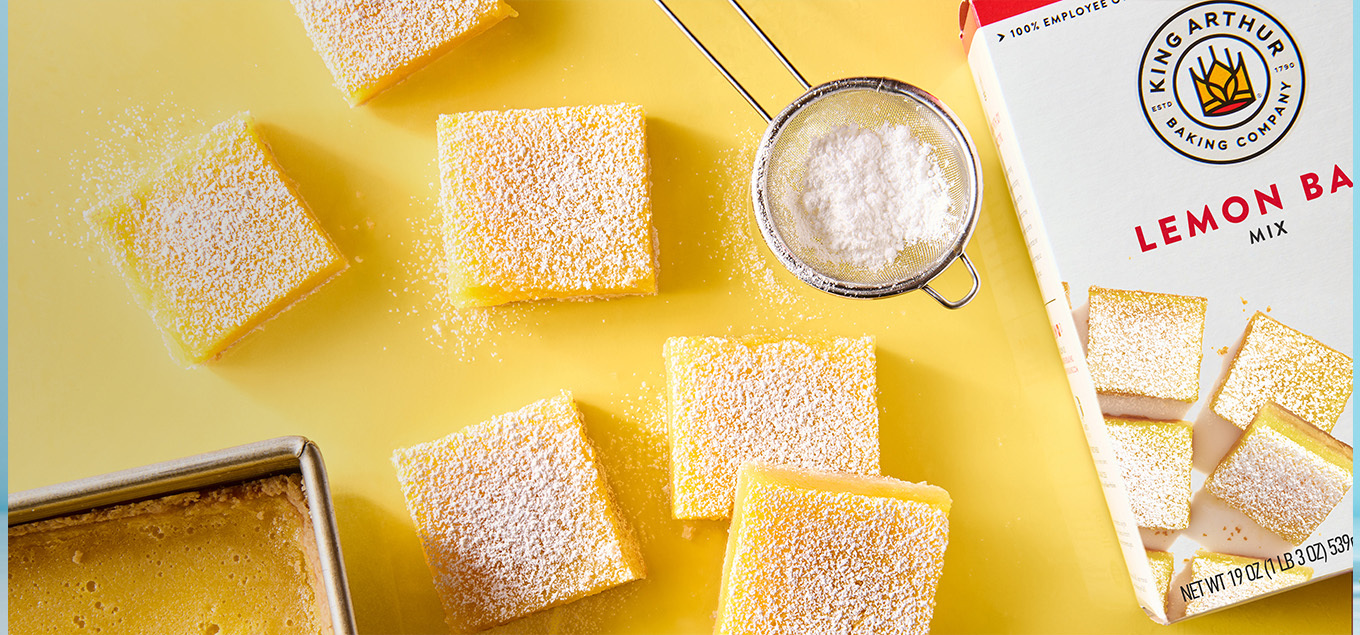 Delicious treats, happy kids.