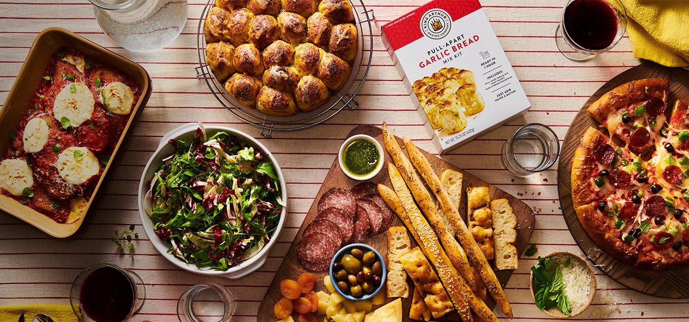 20% off King Arthur Baking mixes