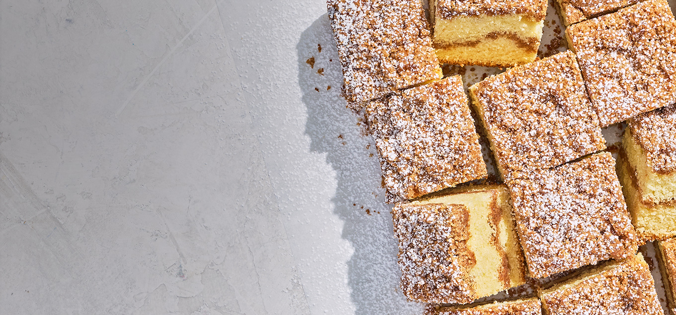 Our new Coffee Cake Mix is here!