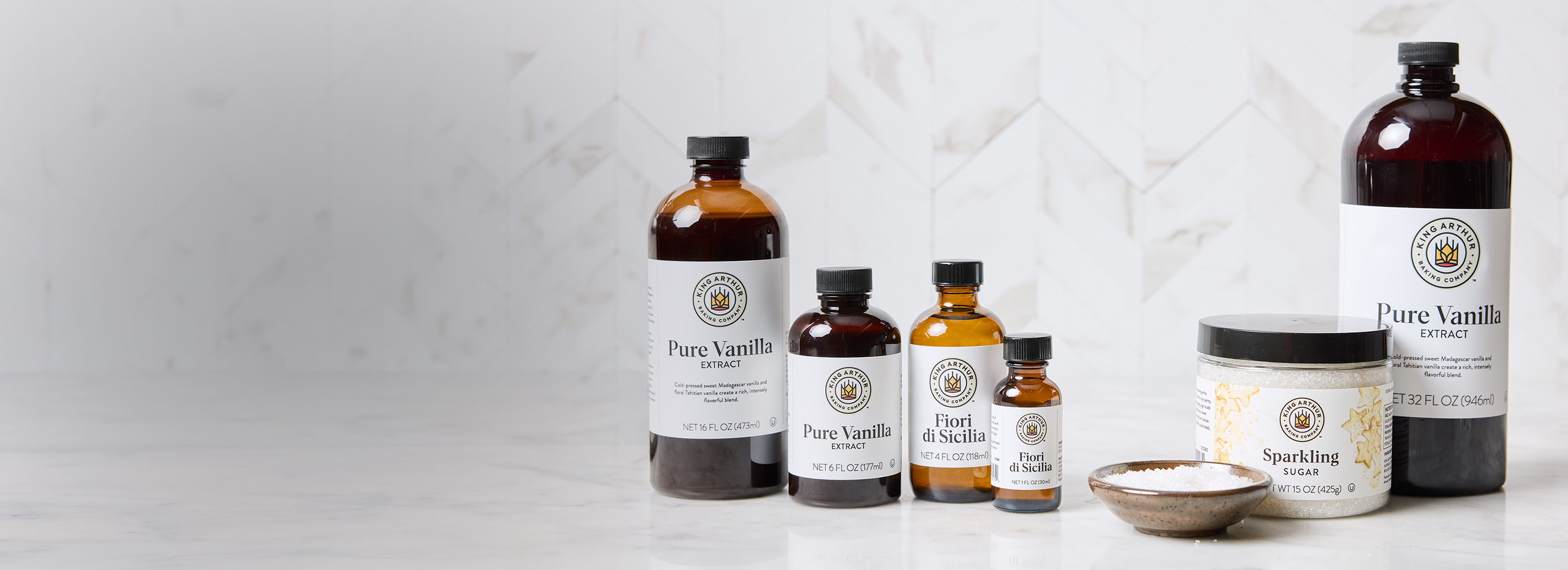 Keep your pantry ready for every bake
